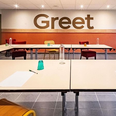 Greet Hotel Massieux Lyon Nord المظهر الخارجي الصورة