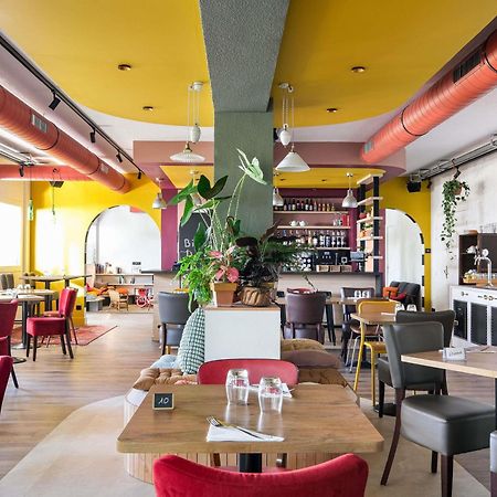 Greet Hotel Massieux Lyon Nord المظهر الخارجي الصورة