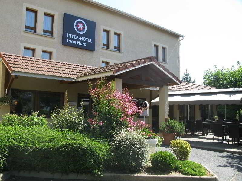 Greet Hotel Massieux Lyon Nord المظهر الخارجي الصورة
