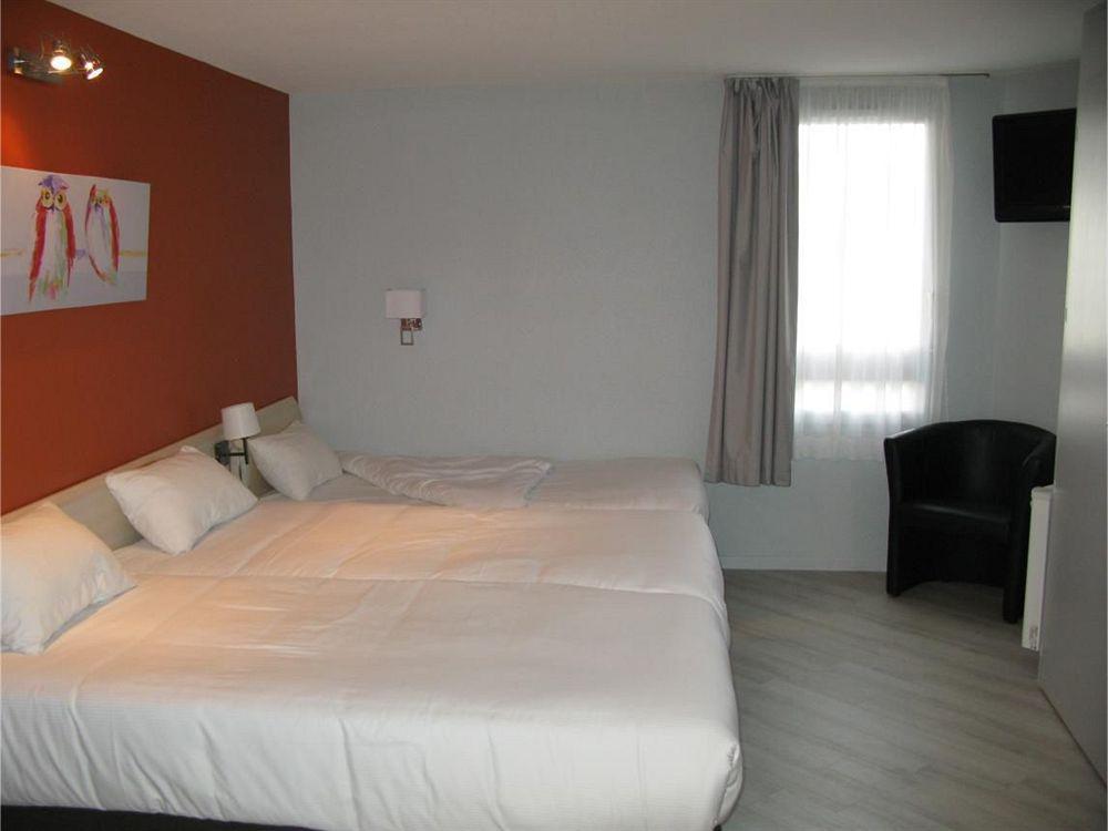 Greet Hotel Massieux Lyon Nord المظهر الخارجي الصورة
