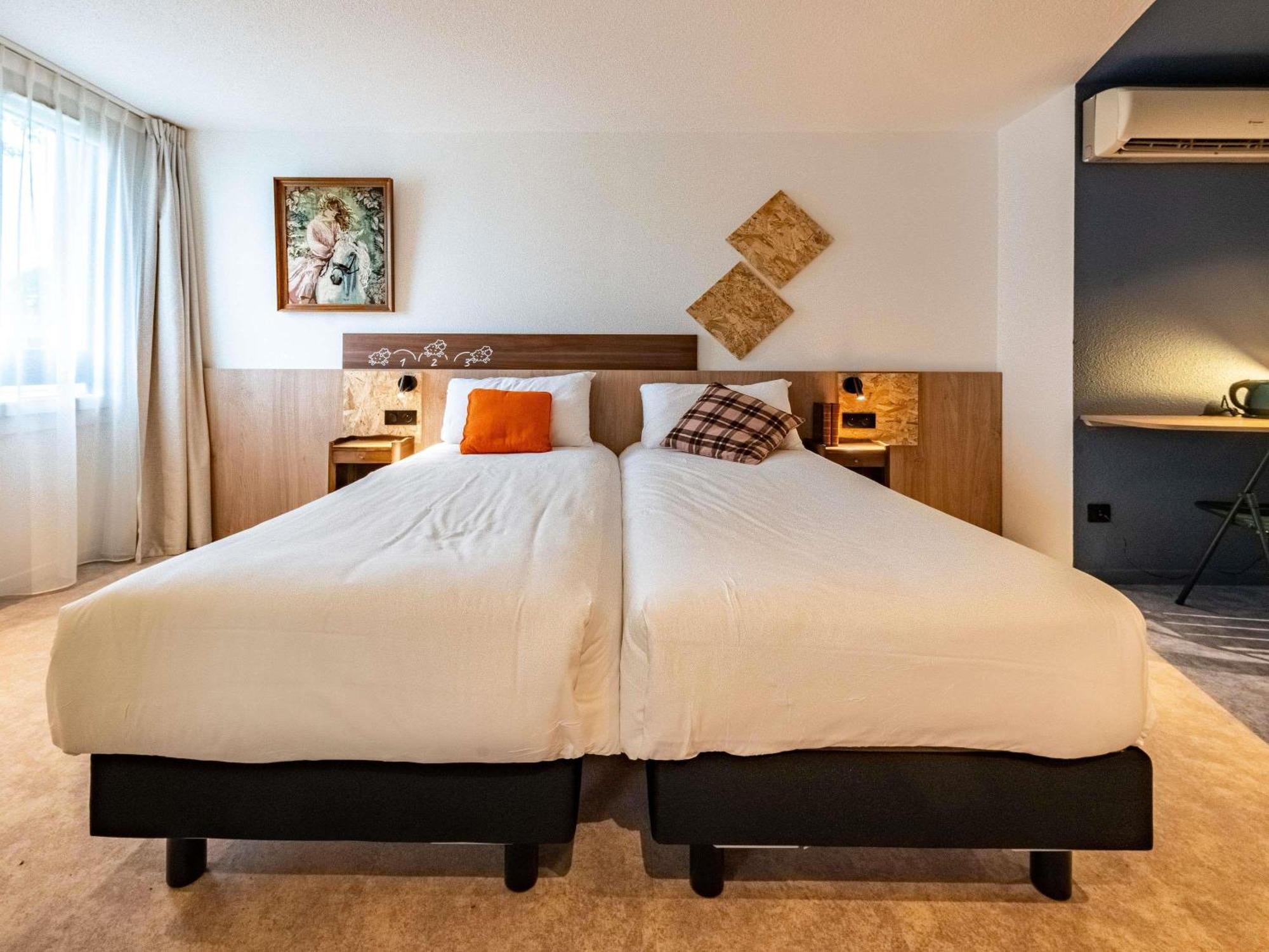 Greet Hotel Massieux Lyon Nord المظهر الخارجي الصورة