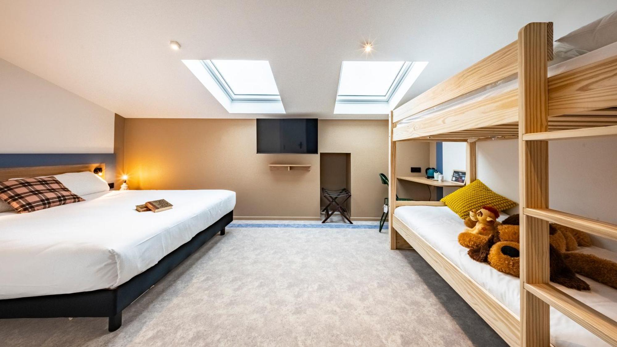 Greet Hotel Massieux Lyon Nord المظهر الخارجي الصورة