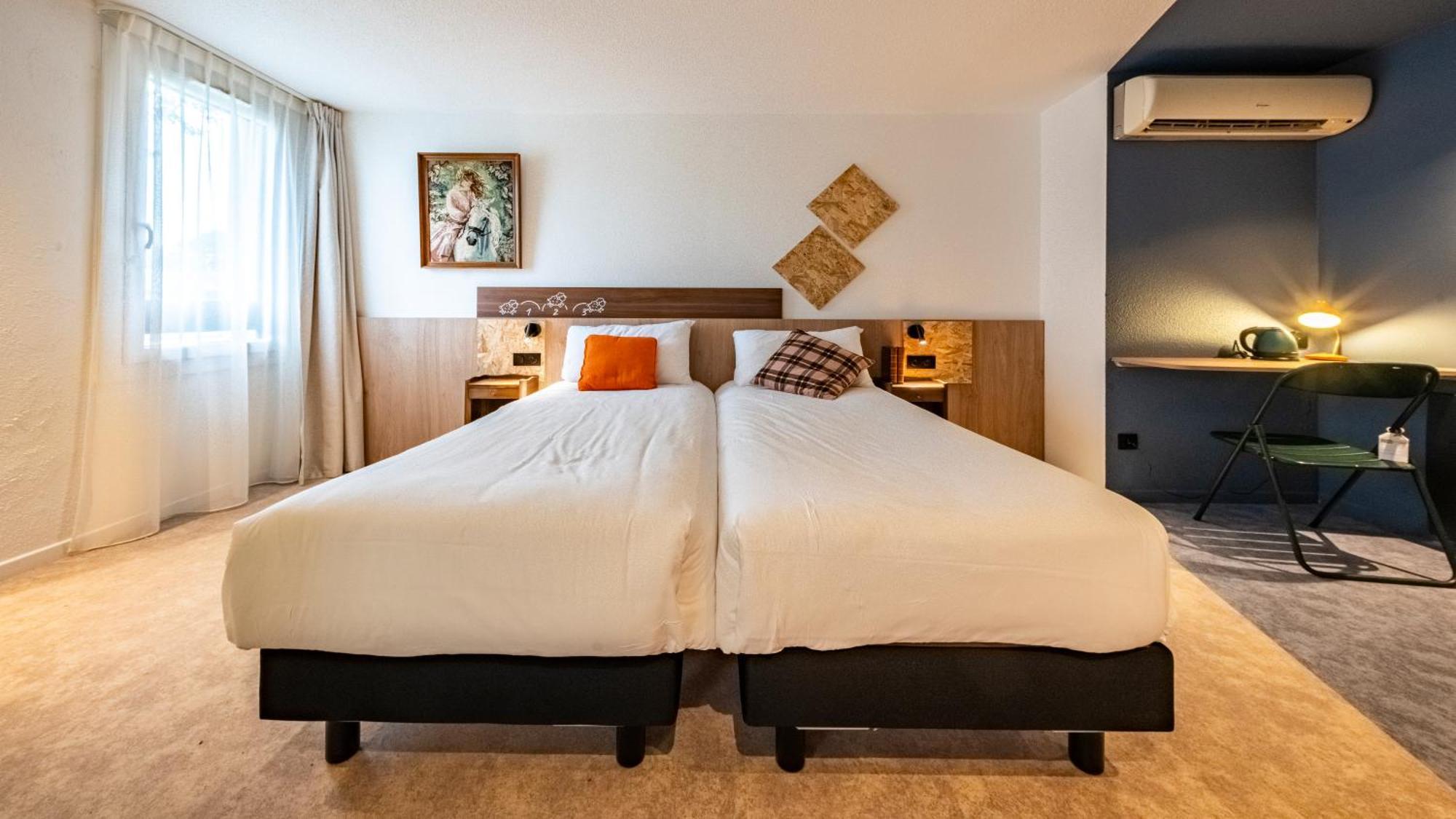 Greet Hotel Massieux Lyon Nord المظهر الخارجي الصورة