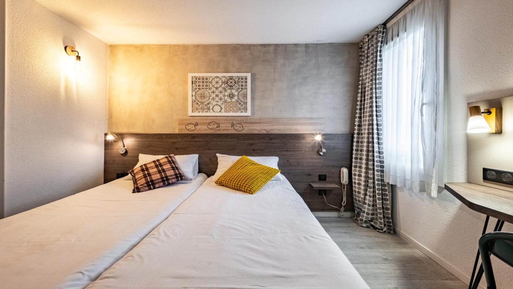 Greet Hotel Massieux Lyon Nord المظهر الخارجي الصورة
