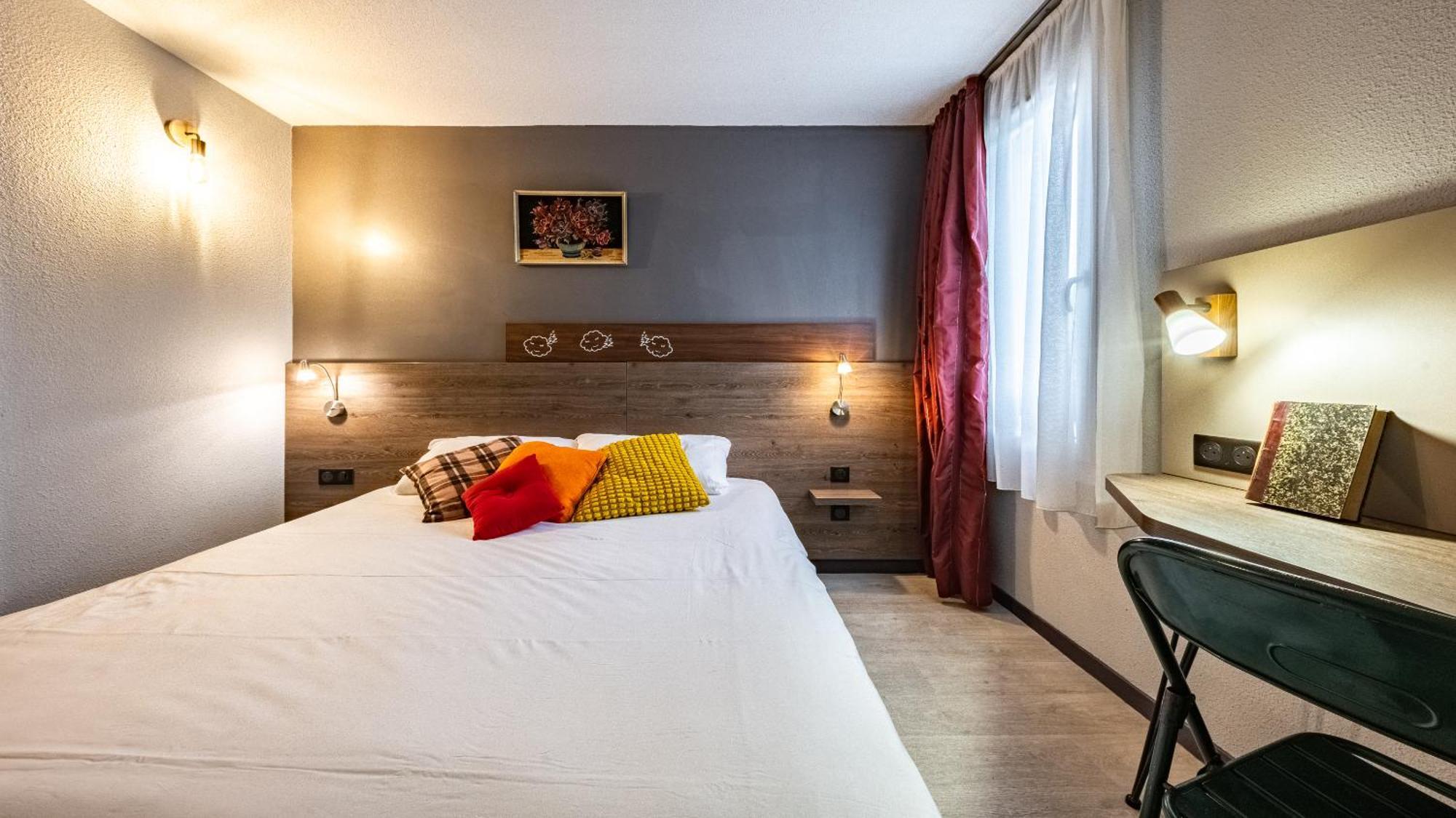 Greet Hotel Massieux Lyon Nord المظهر الخارجي الصورة