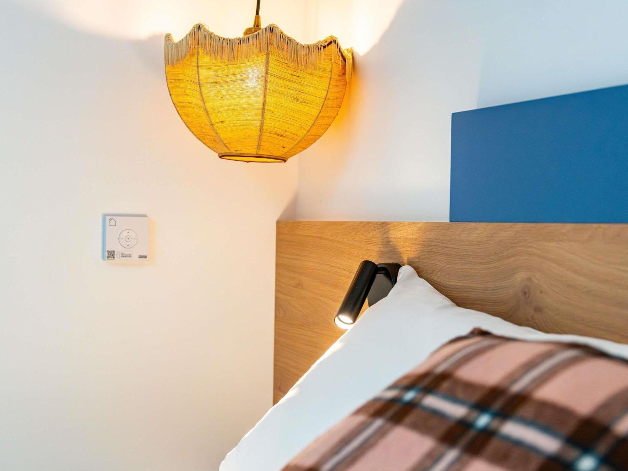 Greet Hotel Massieux Lyon Nord المظهر الخارجي الصورة