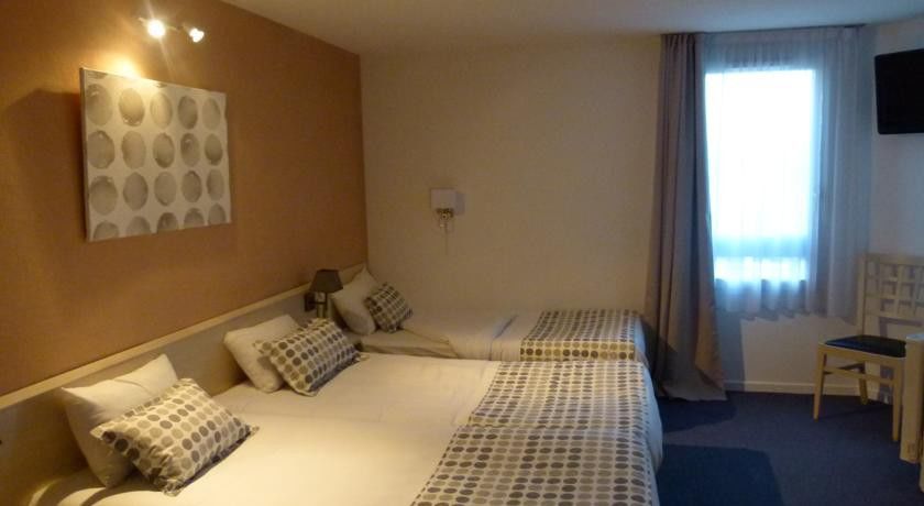 Greet Hotel Massieux Lyon Nord المظهر الخارجي الصورة