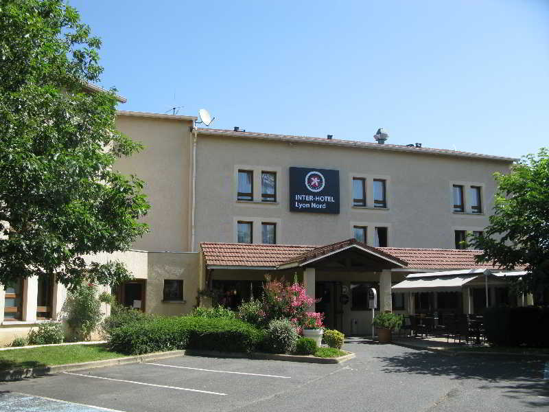 Greet Hotel Massieux Lyon Nord المظهر الخارجي الصورة