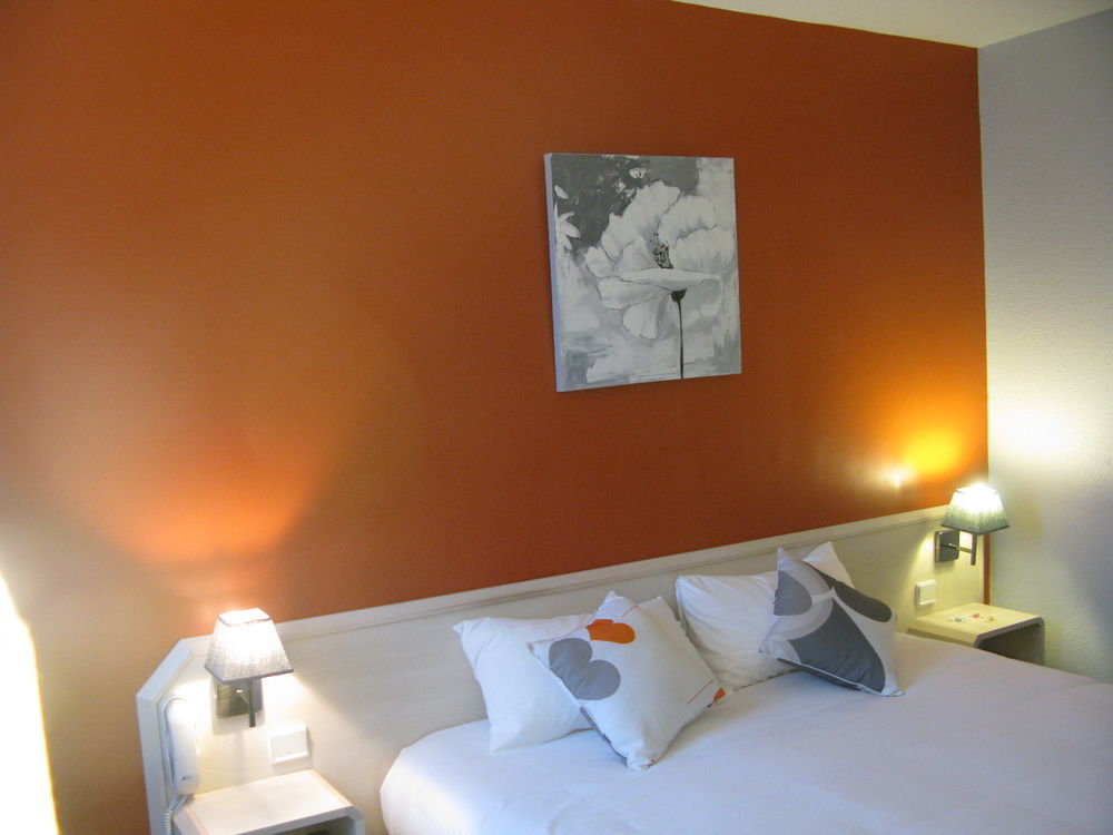 Greet Hotel Massieux Lyon Nord المظهر الخارجي الصورة